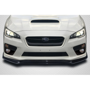 2015-2017 Subaru WRX STI C Speed Front Lip Under Spoiler - 1 Piece - image 1
