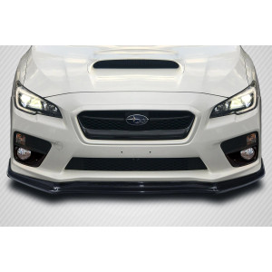 2015-2017 Subaru WRX STI C Speed Front Lip Under Spoiler - 1 Piece - image 1