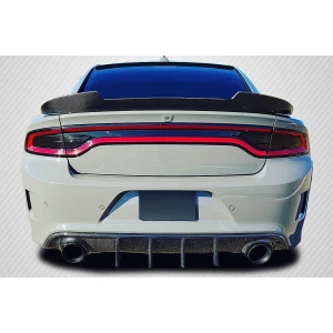 2015-2023 Dodge Charger CAC Carbon Fiber Rear Wing - image 1