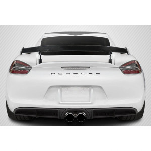 2014-2023 Porsche Cayman 718 GT4 Look Rear Wing Spoiler - 3 Piece - image 1