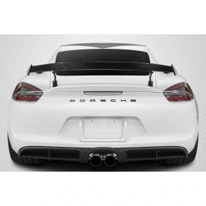 2014-2023 Porsche Cayman GT4 Look Carbon Fiber Rear Wing - image 1