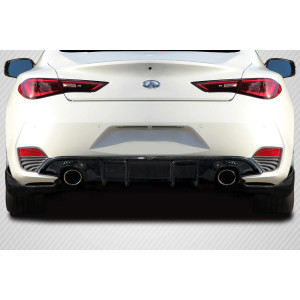 2017-2022 Infiniti Q60 J Spec Rear Diffuser - 3 Piece - image 1