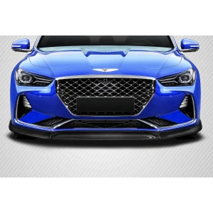 2019-2021 Genesis G70 MSR Front Lip Under Spoiler - 1 Piece - image 1