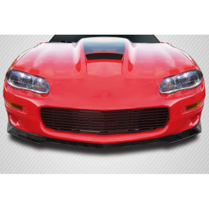 1998-2002 Chevrolet Camaro Carbon Creations R Spec Front Lip Under Spoiler - 1 Piece - image 1