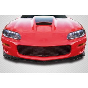 1998-2002 Chevrolet Camaro R Spec Carbon Fiber Front Lip - image 1