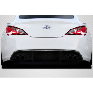 2010-2016 Hyundai Genesis Coupe 2DR Carbon Creations RBS Rear Diffuser - 1 Piece - image 1