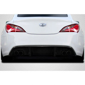 2010-2016 Hyundai Genesis Coupe 2DR RBS Rear Diffuser - 1 Piece - image 1