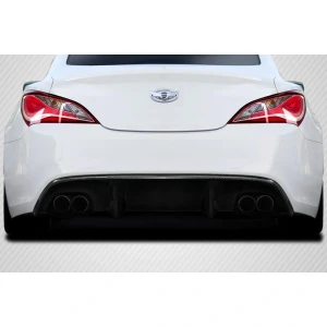 2010-2016 Hyundai Genesis RBS Carbon Fiber Rear Lip - image 1