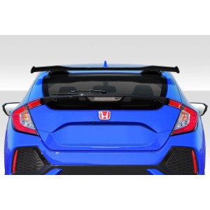 2017-2021 Honda Civic HB SPN Roof Wing Spoiler - 1 Piece (S) - image 1