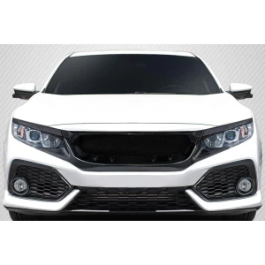 2016-2021 Honda Civic Type JS Carbon Fiber Grille - image 1