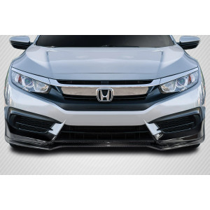 2016-2018 Honda Civic 2DR 4DR Type M Front Lip Under Spoiler - 1 Piece - image 1