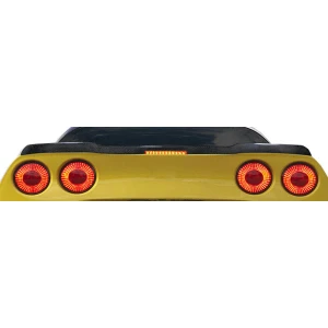 2005-2013 Chevrolet Corvette ZR Edition Carbon Fiber Rear Wing - image 1