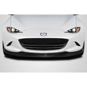 2016-2025 Mazda Miata C Speed Carbon Fiber Front Lip - image 1