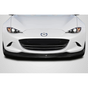 2016-2025 Mazda Miata MX-5 C Speed Front Lip Under Spoiler - 1 Piece - image 1