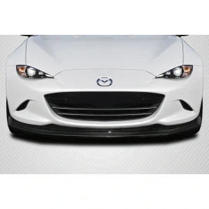 2016-2025 Mazda Miata MX-5 C Speed Front Lip Under Spoiler - 1 Piece - image 1