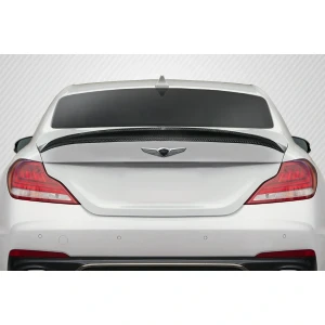 2019-2021 Genesis G70 MSR Rear Wing Spoiler - 1 Piece - image 1