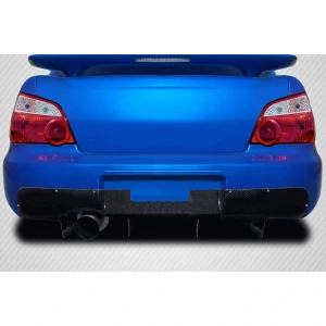2002-2007 Subaru Impreza WRX STI 4DR MTS Rear Diffuser - 3 Piece - image 1