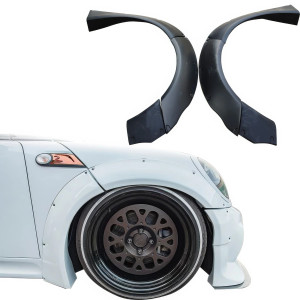 FRP LBPE Wide Body Fender Flares (front) > Mini Cooper (R56 R57) 2007-2013 > 2dr - image 1