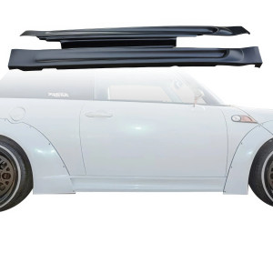 VSaero FRP LBPE Wide Body Side Skirts > Mini Cooper (R56 R57) 2007-2013 > 2dr - image 1