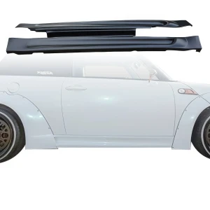 FRP LBPE Wide Body Side Skirts > Mini Cooper (R56 R57) 2007-2013 > 2dr - image 1