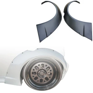 FRP LBPE Wide Body Fender Flares (rear) > Mini Cooper (R56 R57) 2007-2013 > 2dr - image 1