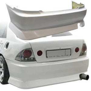 ModeloDrive FRP BSPO Rear Bumper > Lexus IS300 2000-2005> 4dr - image 1