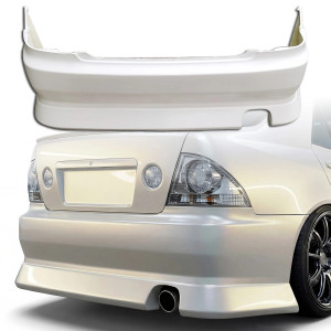 ModeloDrive FRP BSPO Rear Bumper > Lexus IS300 2000-2005> 4dr - image 1