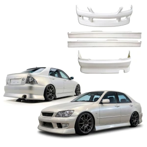 FRP BSPO Body Kit 4pc > Lexus IS300 2000-2005> 4dr - image 1
