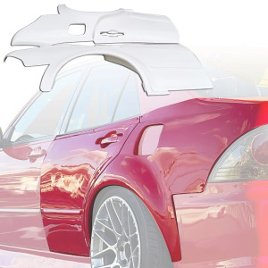 ModeloDrive FRP BSPO Wide Body 60mm Fenders (rear) 4pc > Lexus IS300 2000-2005> 4dr - image 1