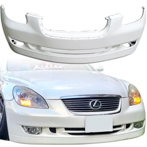 FRP AIMG Front Bumper > Lexus SC430 2002-2005 - image 1