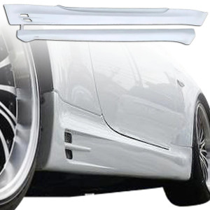 ModeloDrive FRP AIMG Side Skirts > Lexus SC430 2002-2010 - image 1