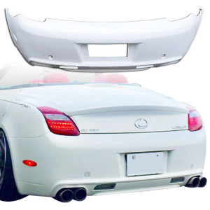 FRP AIMG Rear Bumper > Lexus SC430 2002-2010 - image 1