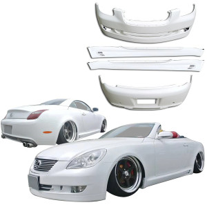 FRP AIMG Body Kit 4pc > Lexus SC430 2002-2005 - image 1