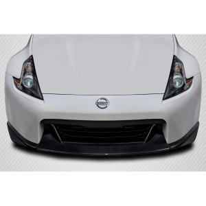 2009-2012 Nissan 370Z Z34 EVS Front Lip Under Spoiler - 3 Piece - image 1