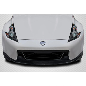 2009-2012 Nissan 370Z Z34 EVS Front Lip Under Spoiler - 3 Piece - image 1