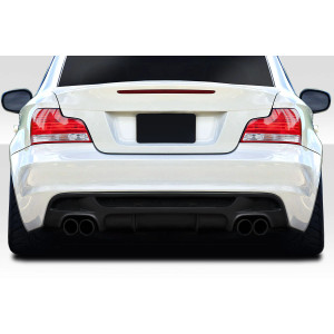 2008-2013 BMW 1 Series E82 E88 M Tech Rear Diffuser - 1 Piece - image 1