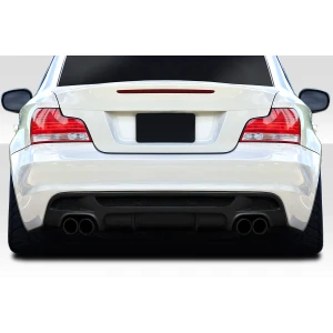 2008-2013 BMW 1 Series E82 E88 M Tech Rear Diffuser - 1 Piece - image 1