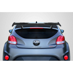 2012-2017 Hyundai Veloster Turbo Carbon Creations MR Wing Spoiler - 3 Piece - image 1