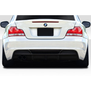 2008-2013 BMW 1 Series E82 E88 R1 Rear Diffuser - 1 Piece (single exhaust) - image 1