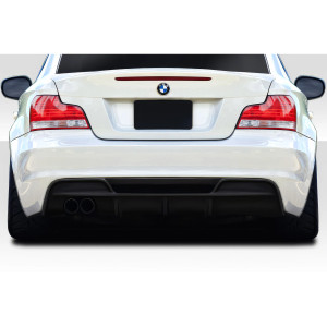 2008-2013 BMW 1 Series E82 E88 Duraflex R1 Rear Diffuser - 1 Piece (single exhaust) - image 1