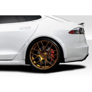 2012-2025 Tesla Model S RVS Rear Fender Flares - 4 Piece - image 1
