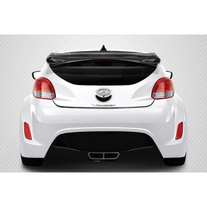 2012-2017 Hyundai Veloster Sequential Wing Spoiler - 3 Piece ( will not fit turbo models ) (S) - image 1