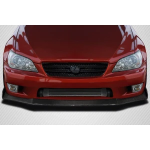 2000-2005 Lexus IS Type JS Carbon Fiber Front Lip - image 1