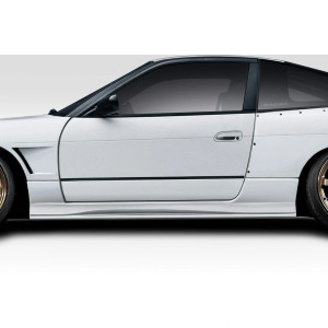 1989-1994 Nissan 240SX S13 GPRS Side Skirts Rocker Panels - 2 Piece - image 1