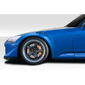 2000-2009 Honda S2000 Duraflex GTRS Front Fenders (+25mm) - 2 Piece - image 1