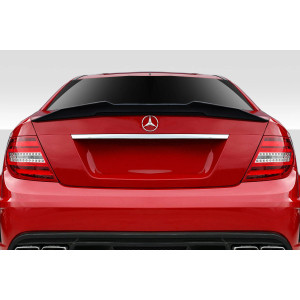 2008-2014 Mercedes C Class W204 Plasma Rear Wing Spoiler - 1 Piece (S) - image 1