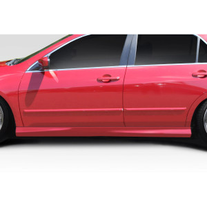 2003-2007 Honda Accord 4DR Duraflex Type M Side Skirts Rocker Panels - 2 Piece - image 1 2003-2007 Honda Accord 4DR Duraflex Type M Side Skirts Rocker Panels - 2 Piece - image 1