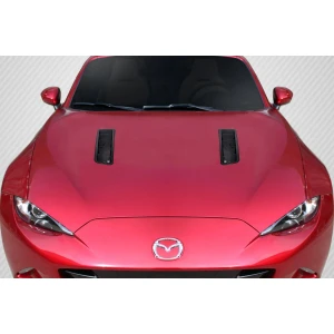 Universal Race Hood Louver Vents - 2 Piece - image 1