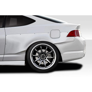2002-2006 Acura RSX Duraflex A1 Rear Fender Flares (+30mm) - 2 Piece - image 1