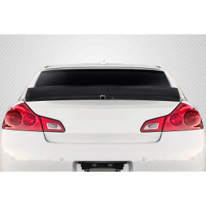 2008-2015 Infiniti G Sedan G37 Q40 LBW Rear Wing Spoiler - 1 Piece - image 1